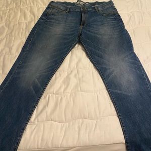 Wrangler retro 38x32